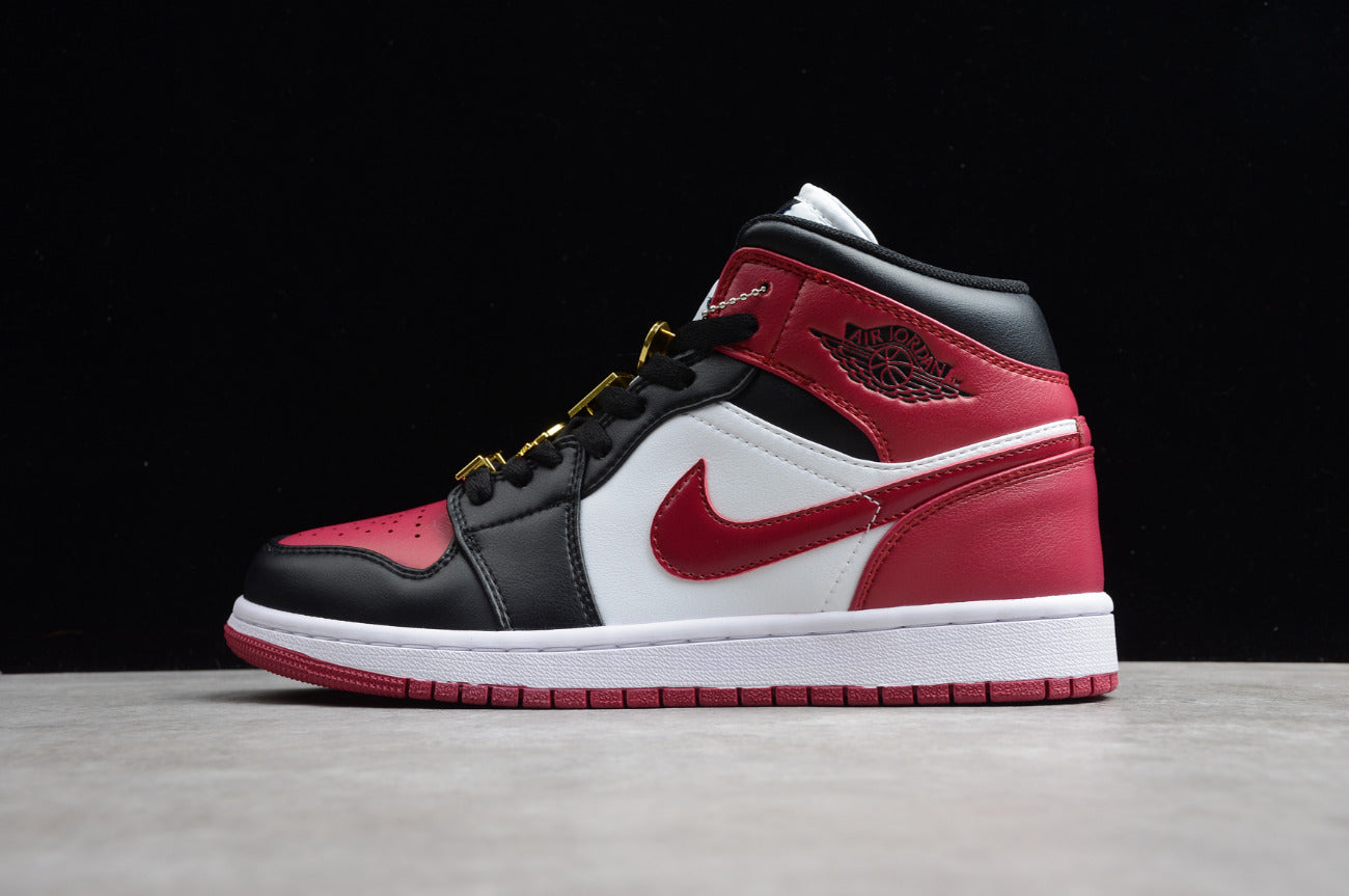 Air Jordan 1 Mid SE 'Gold Pendants'
