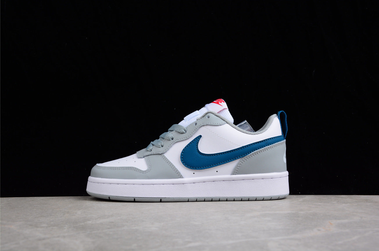 NK Court Borough Low 2 GS Light Smoke Grey