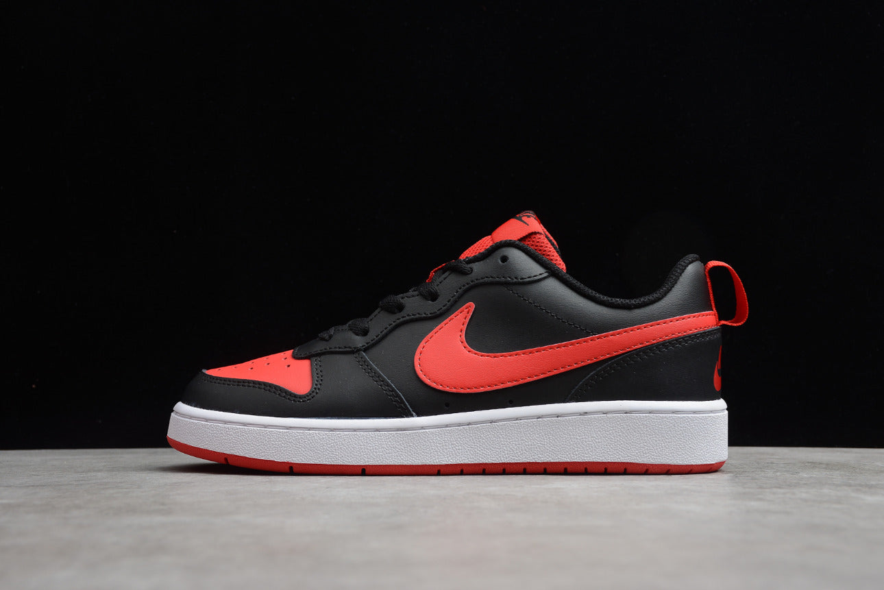 NK Court Borough Low 2 University Red Black