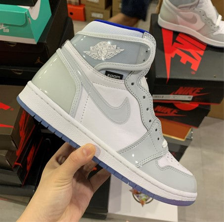 Air Jordan 1 Zoom R2T Grey