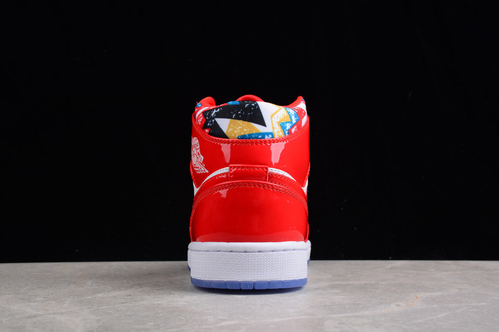 Air Jordan 1 Mid SE Chile Red