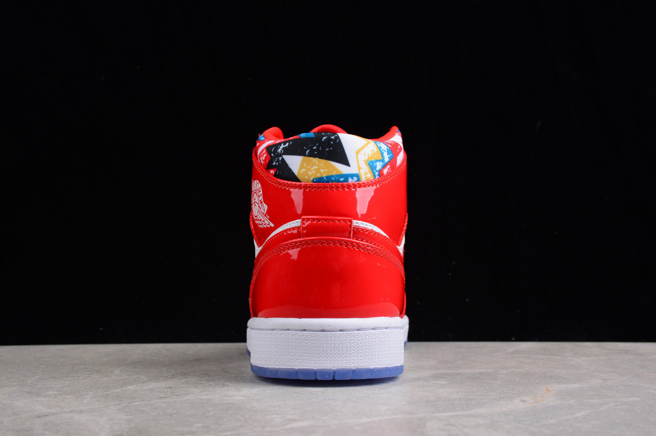 Air Jordan 1 Mid SE Chile Red