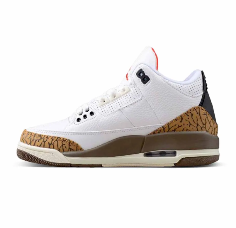 Air Jordan 3 x Travis Scott Palomino Shoes Sneakers