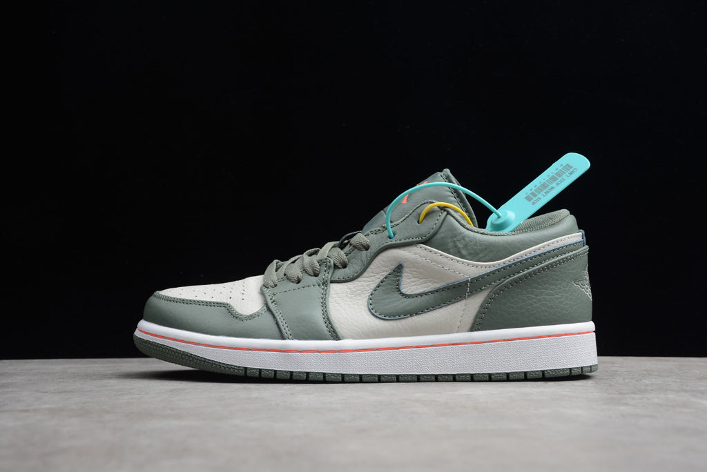 Air Jordan 1 Low Military Green