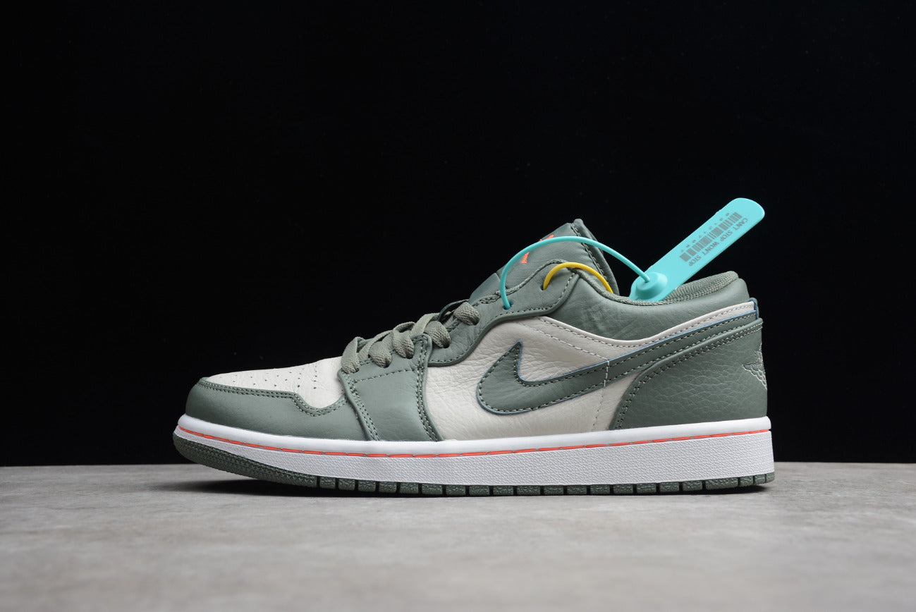 Air Jordan 1 Low Military Green