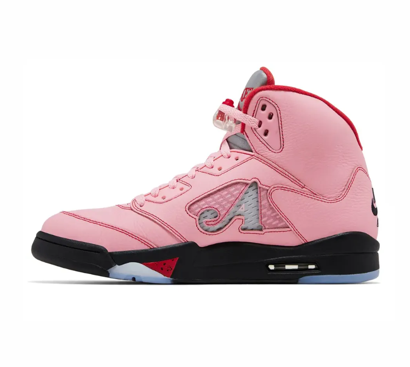 Awake NY x Air Jordan 5 Arctic Pink Shoes Sneakers