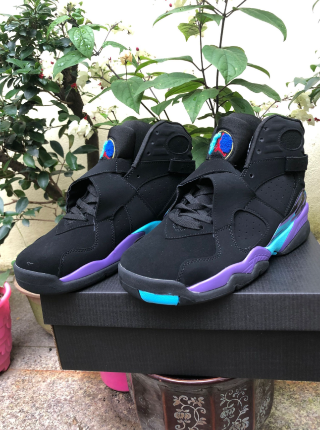 Air Jordan 8 Retro GS Aqua