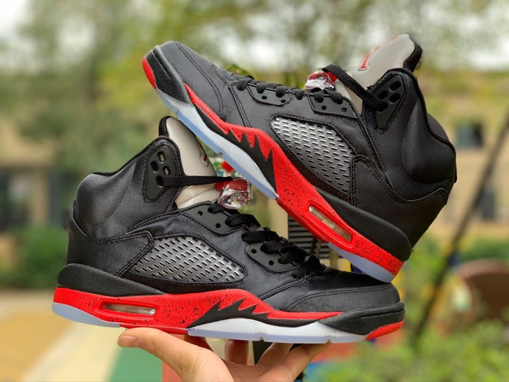 Air Jordan 5 Satin Bred