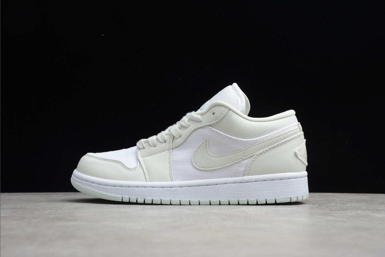Air Jordan 1 Low Top Spruce Beige