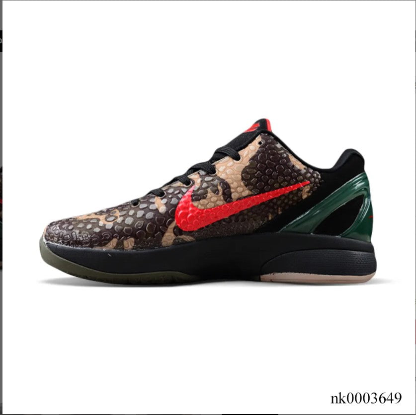 Kobe 6Italian Camo Shoes Sneakers