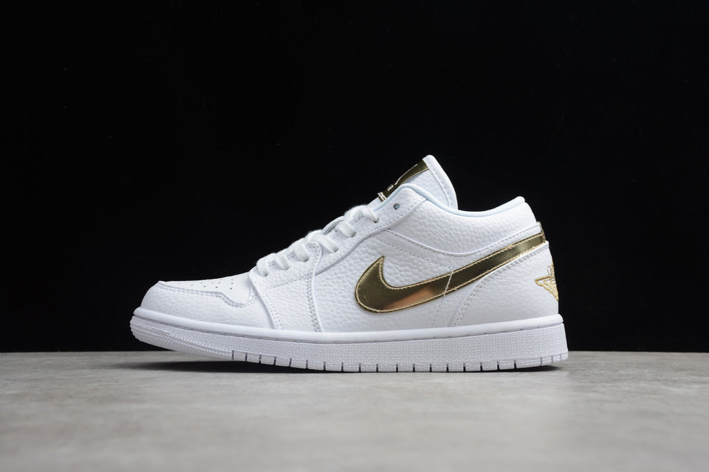 Air Jordan 1 Low Top Platinum