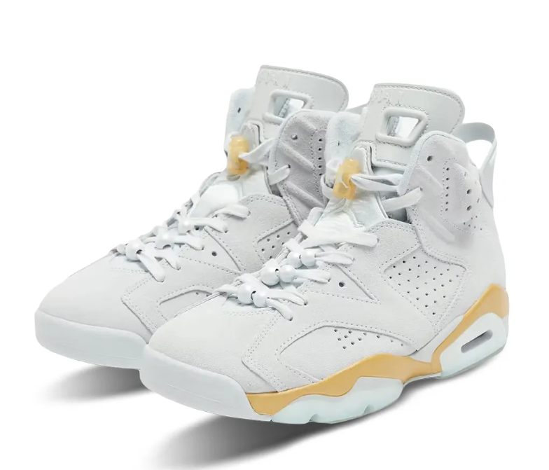 AJ 6 ParisPearl Shoes Sneakers