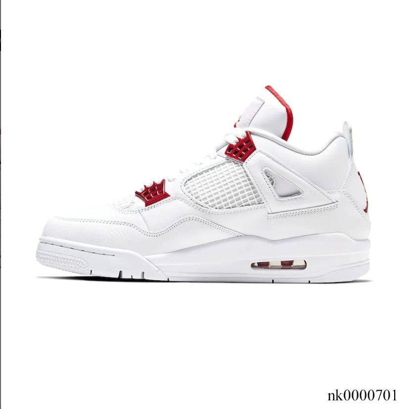 Air Jordan 4 Retro Metallic Red Shoes Sneakers