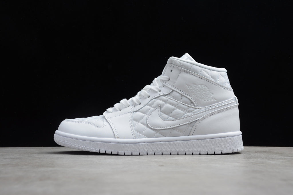 Air Jordan 1 Mid Pure White