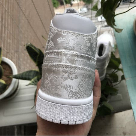 Air Jordan 1 Tradiotional White