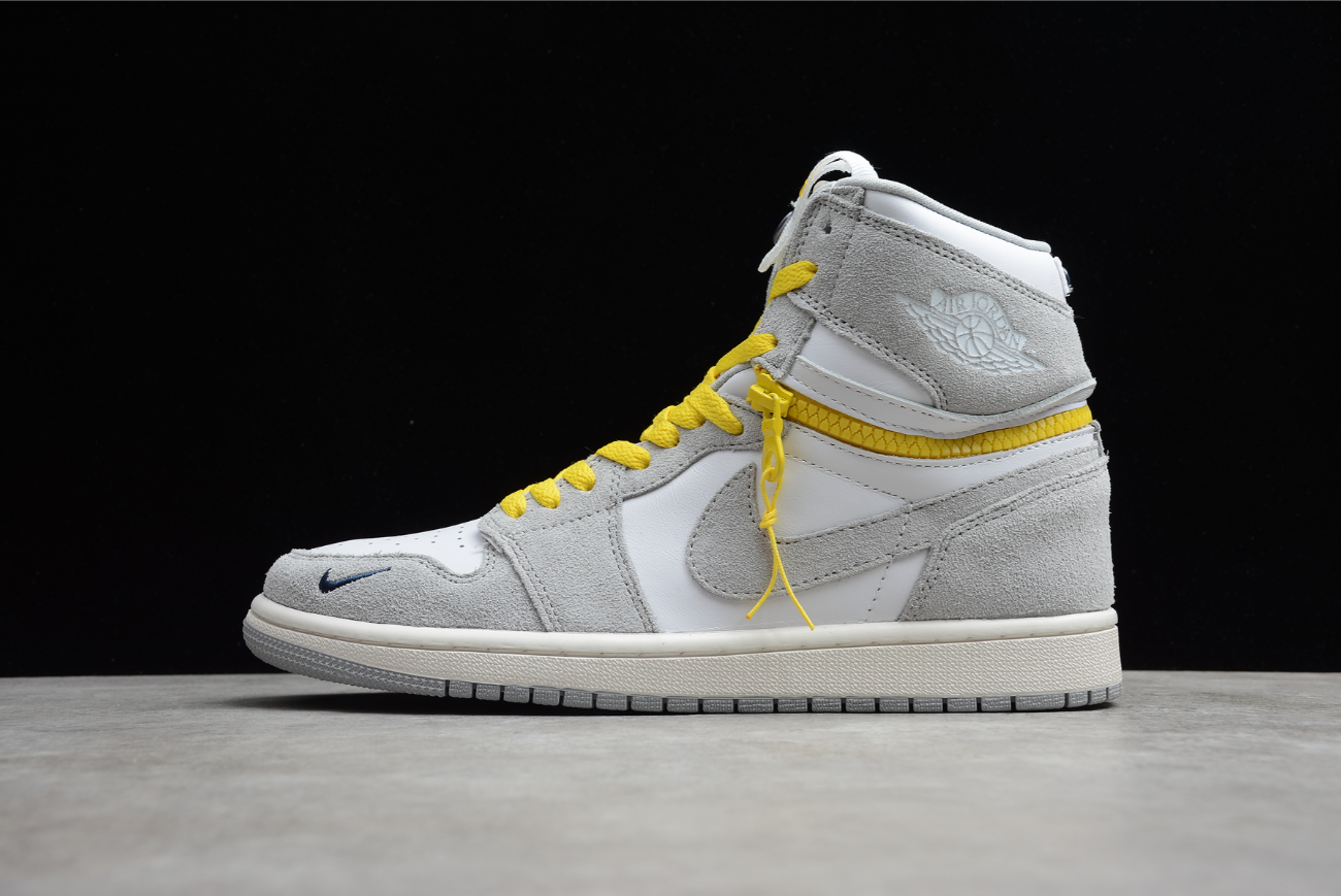 Air Jordan 1 High Switch 'Light Smoke Grey'