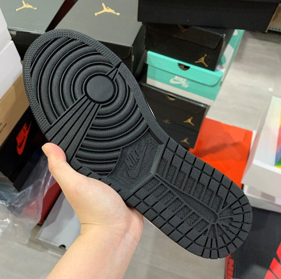 Air Jordan 1 Low Brushstroke Swoosh