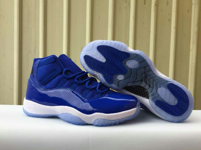 Air Jordan 11 Velvet Royal Blue