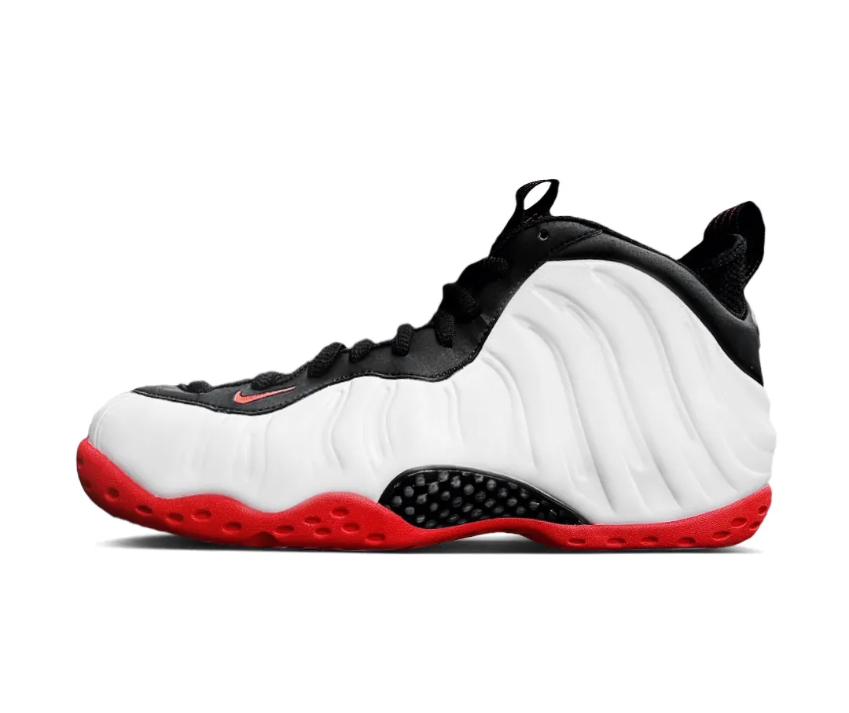 Air Foamposite One Red White Black Shoes Sneakers – nk0004546