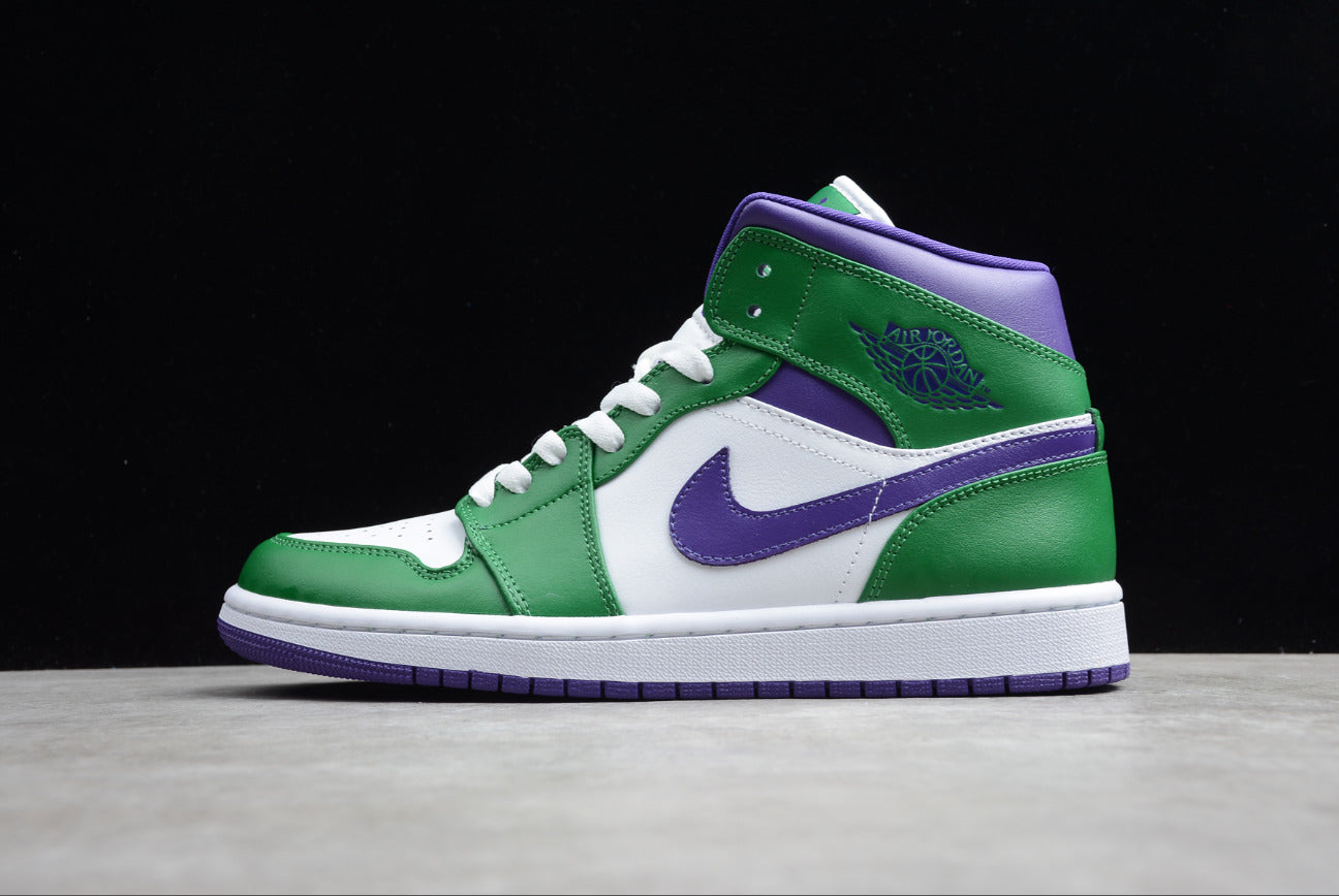 Air Jordan 1 Mid Incredible Hulk
