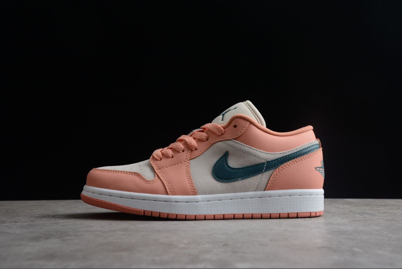 Air Jordan 1 Low Top Powder Blue