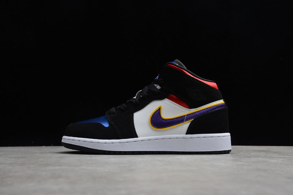 Air Jordan 1 Mid Lakers Top 3