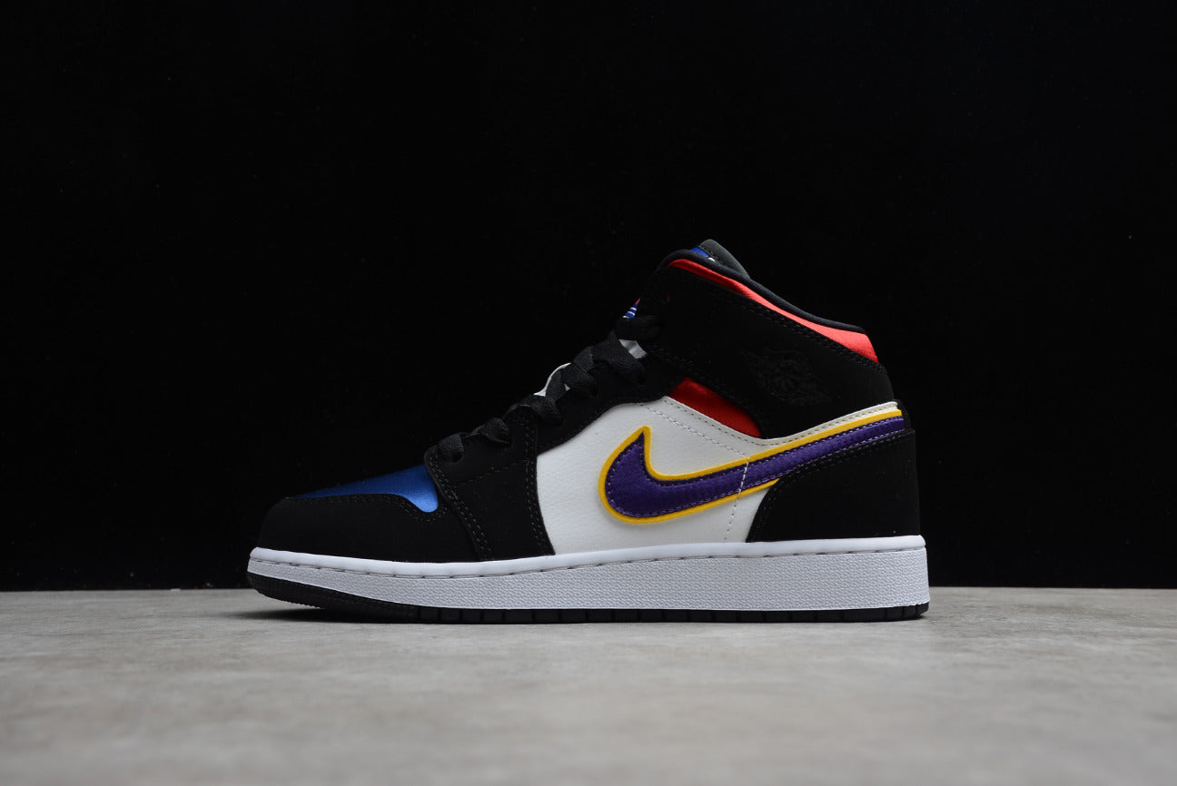 Air Jordan 1 Mid Lakers Top 3