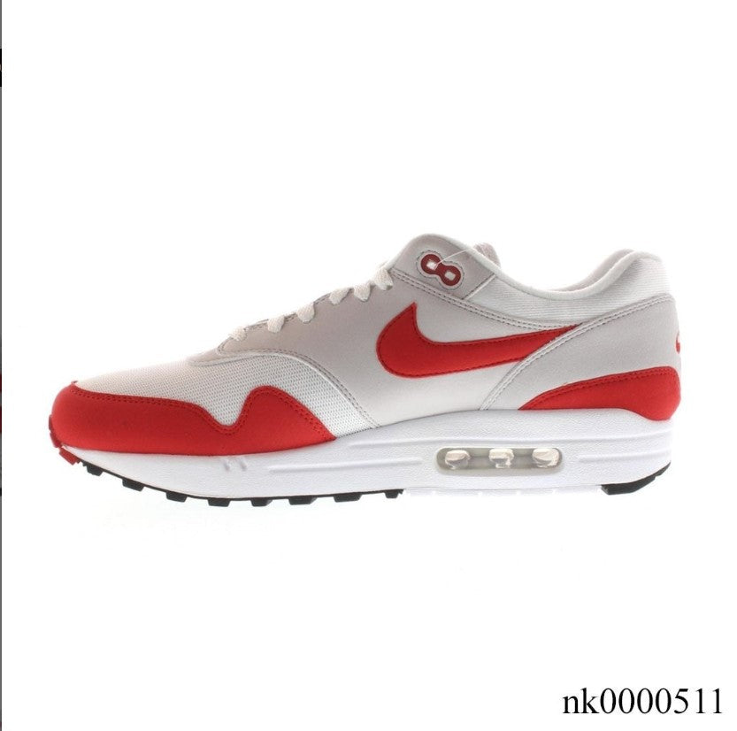 Air Max 1 Anniversary Red Shoes Sneakers