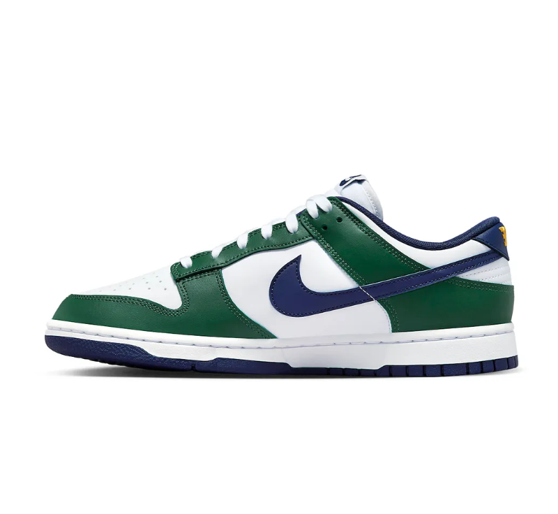 Dunk Low Fir Midnight Navy Shoes Sneakers
