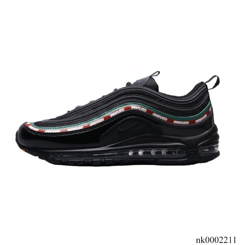 Air Max 97 Undefeated Black Shoes Sneakers
