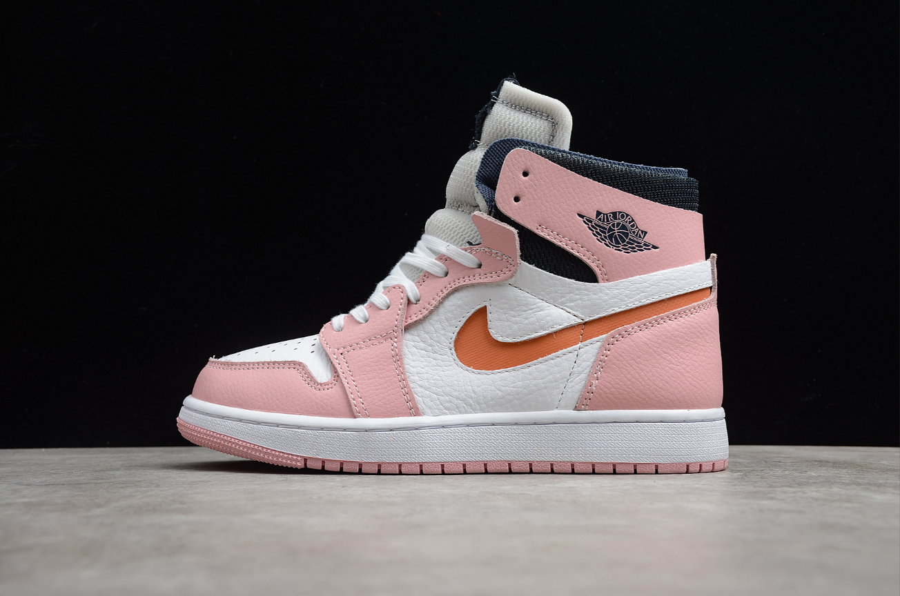 Air Jordan 1 Zoom Air CMFT Pink Glaze Cherry Blossom