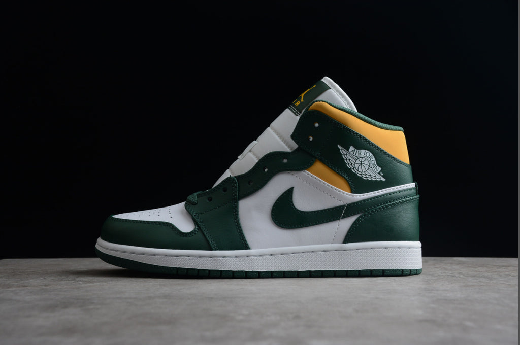Air Jordan 1 Mid Seattle Supersonics