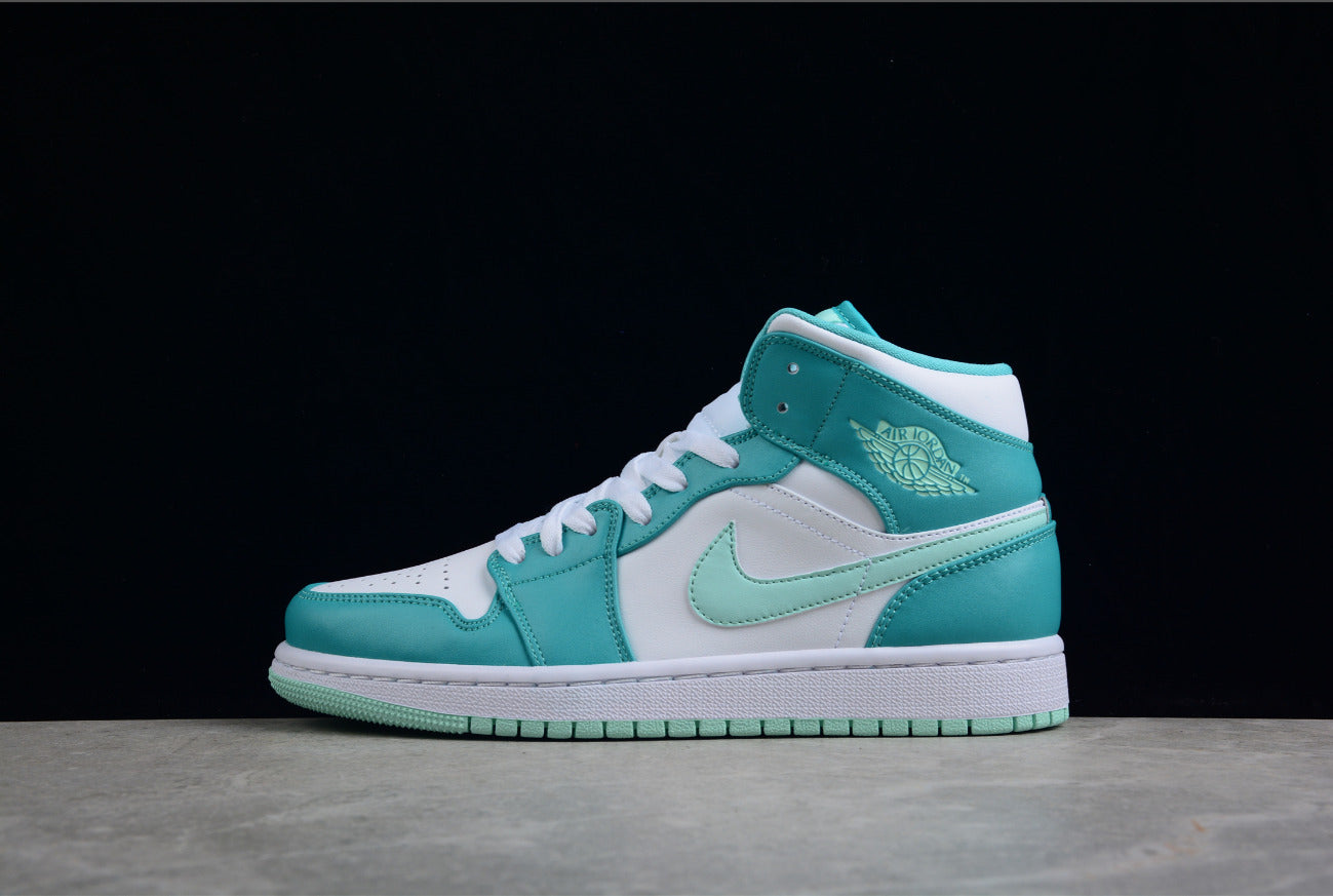 Air Jordan 1 Mid SE Marine Green