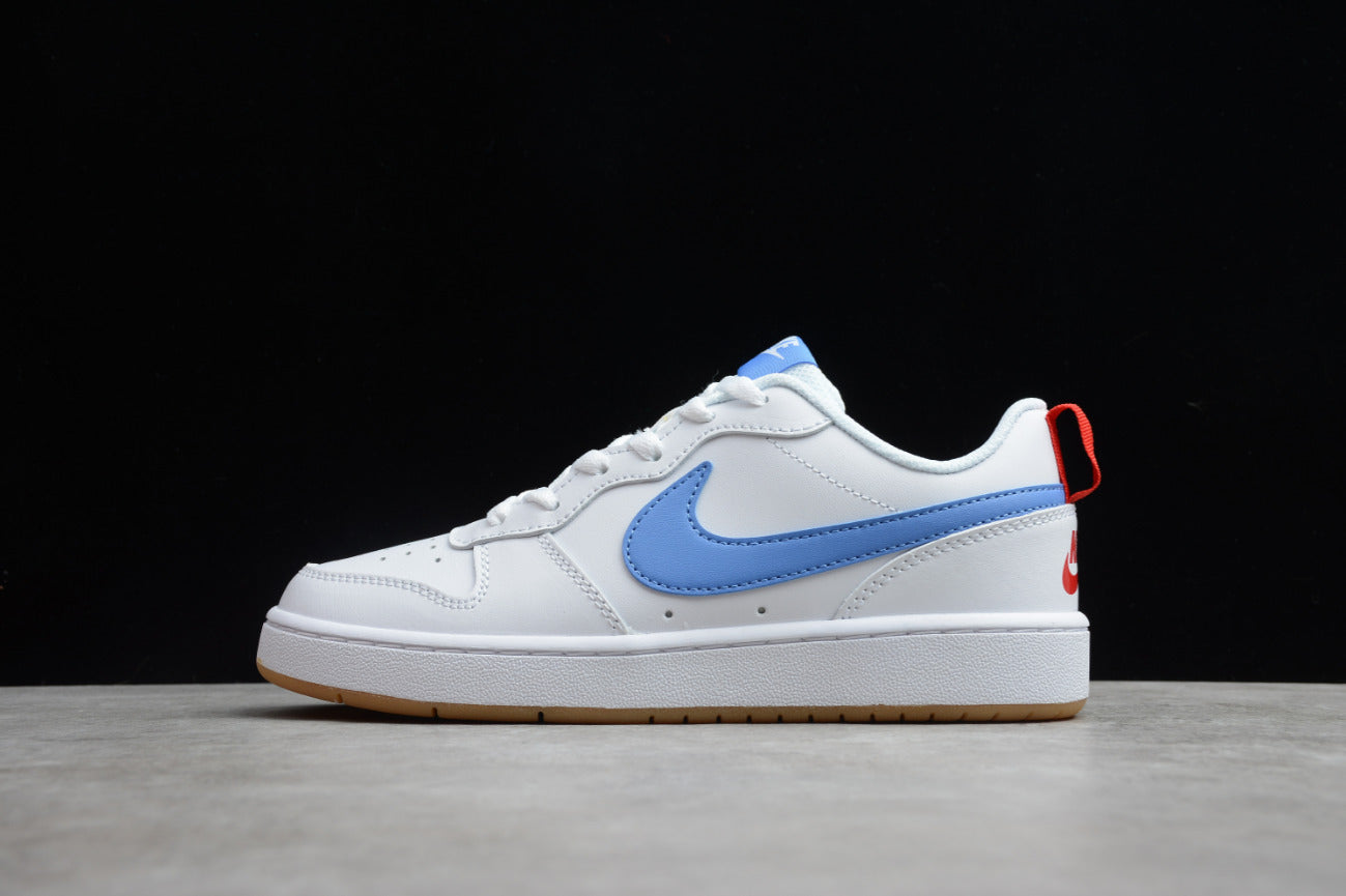 NK Court Borough Low 2 GS White Pacific Blue