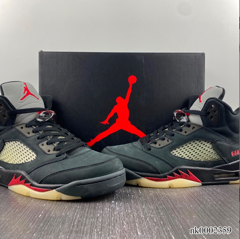 Air Jordan 5 Gore-Tex Off Noir Shoes Sneakers