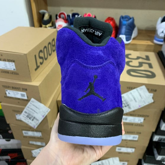 Air Jordan 5 Grape