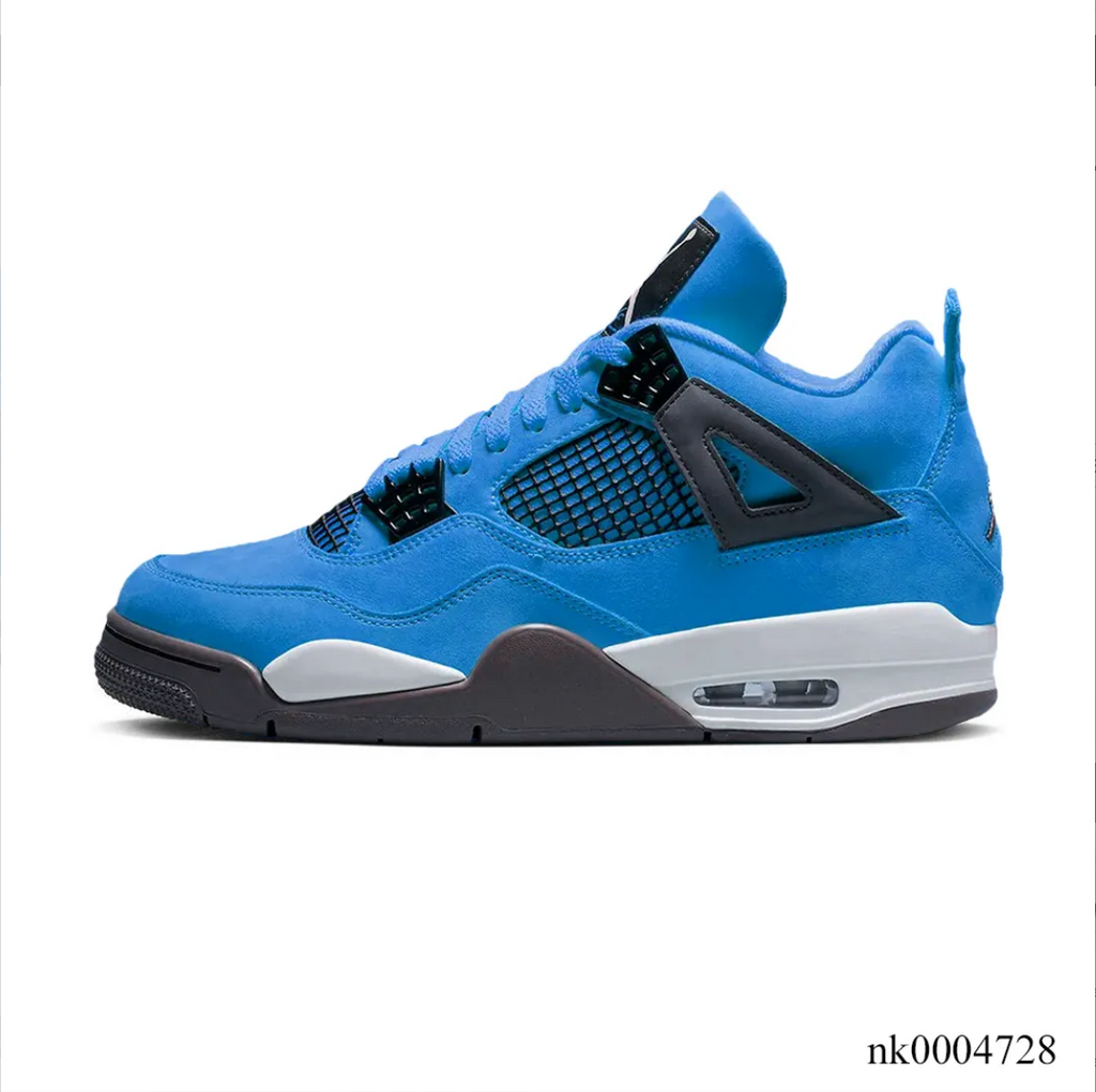 Air Jordan  4 Pure Blue Shoes Sneakers