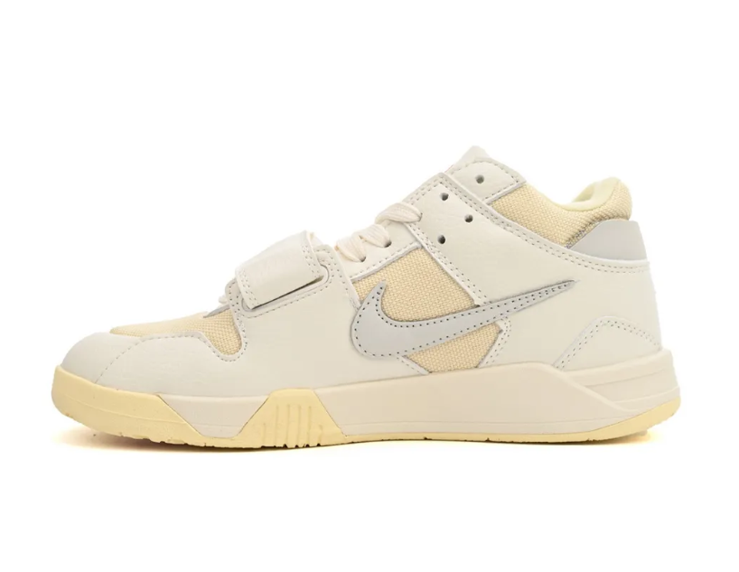 Travis Scott x Jumpman Jack White Cream Shoes Sneakers