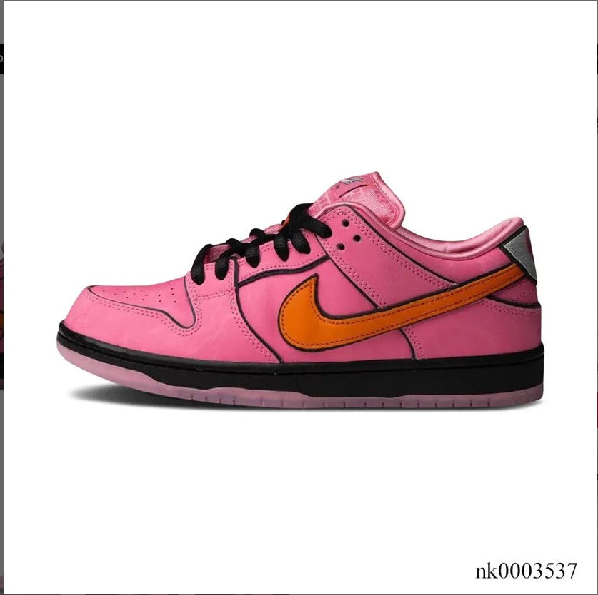SB Dunk Low x Powerpuff Girls “Blossom” Shoes Sneakers