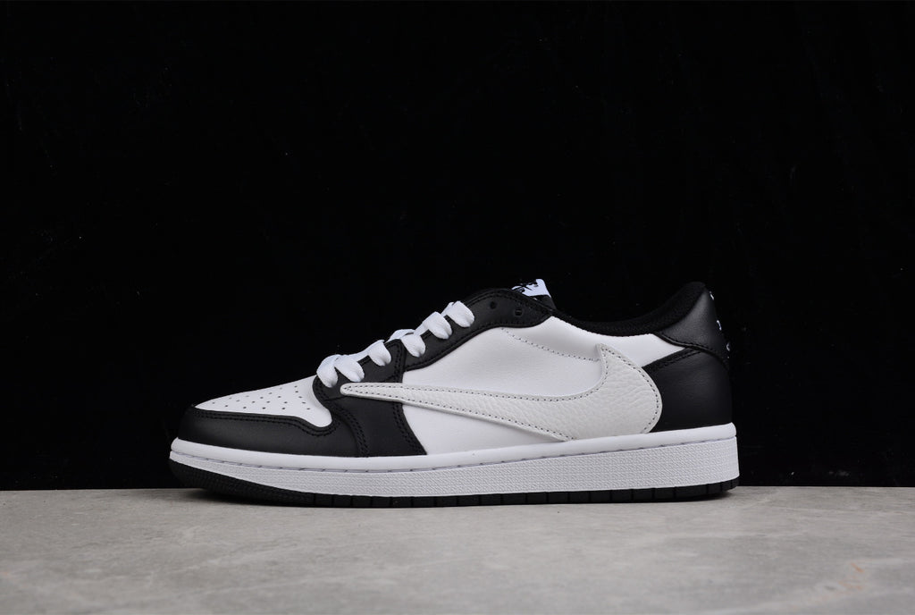 Air Jordan 1 Low State Barb Black and White
