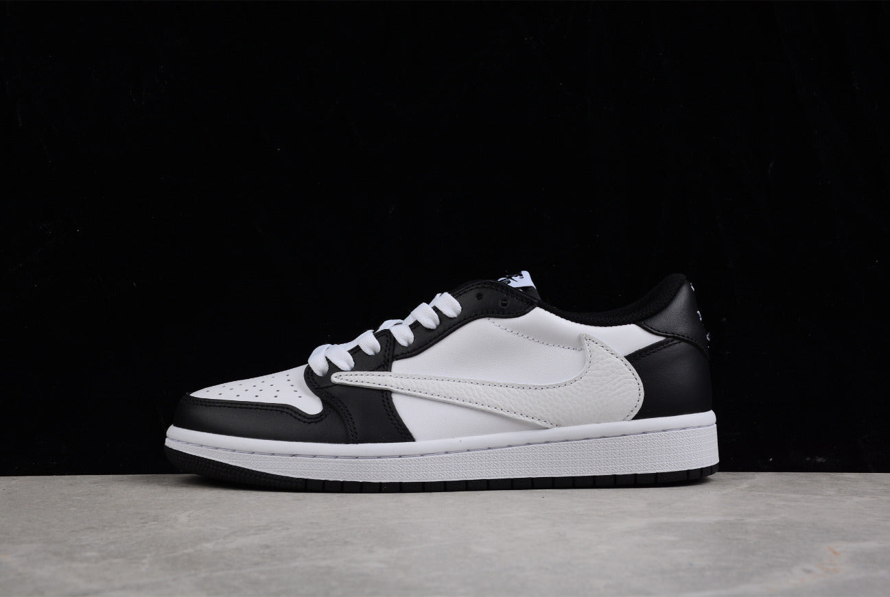 Air Jordan 1 Low State Barb Black and White