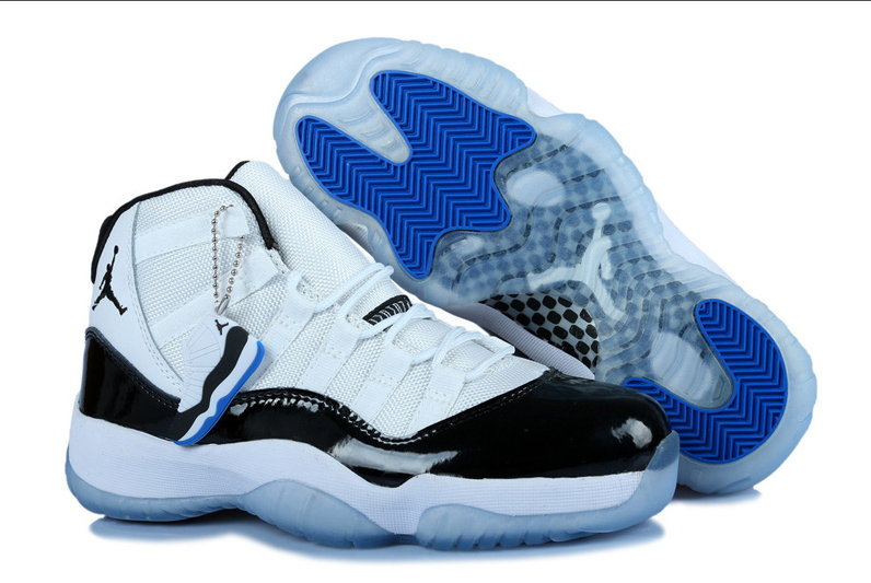 Air Jordan 11 White Black
