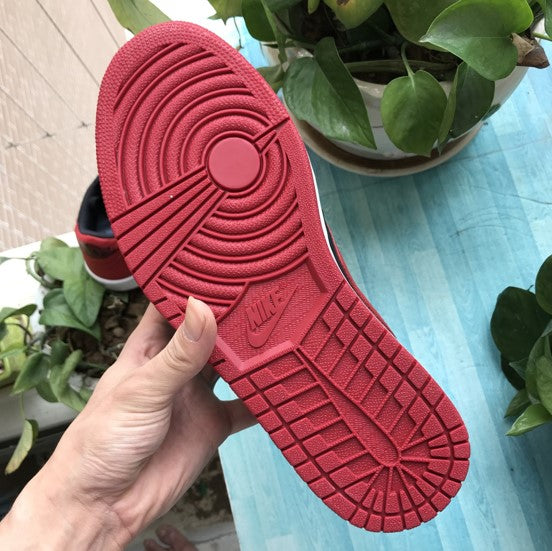 Air Jordan 1 Low Black Red Banned