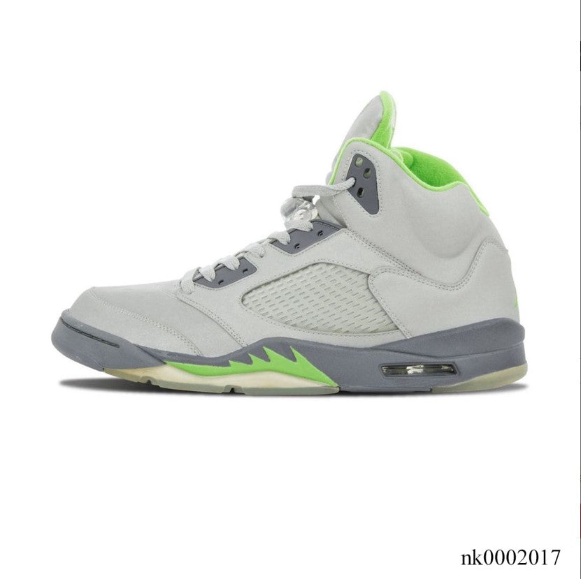 Air Jordan 5 Green Bean Shoes Sneakers