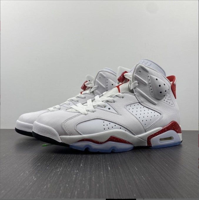 Air Jordan 6 Red Oreo Shoes Sneakers