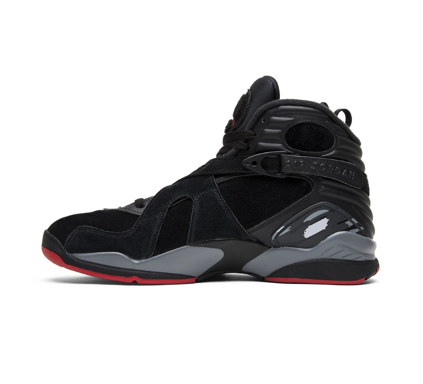Air Jordan 8 Retro Black Cement Shoes Sneakers