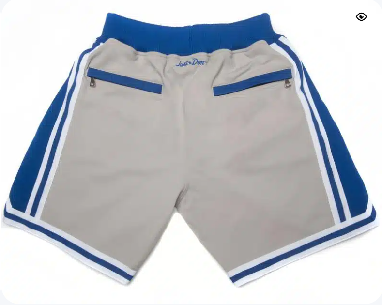 Los Angeles Dodgers Grey Shorts