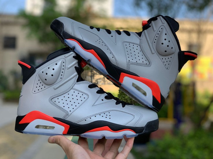 Air Jordan 6 JSP Reflective Silver