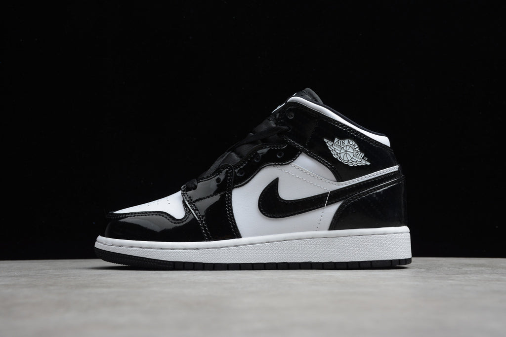 Air Jordan 1 Mid SE GS All-Star Carbon Fiber