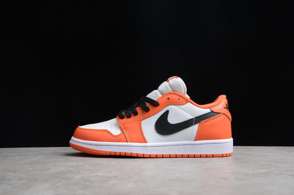 Air Jordan 1 Low OG White Orange Black